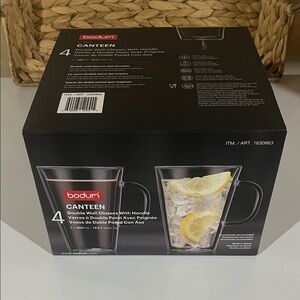 bodum Canteen 13.5 oz Mugs